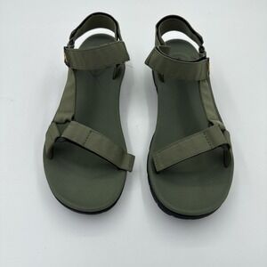 CAMEL CROWN GREEN SPORT HIKING WATER SANDALS ANTI SKID  MEN'S SIZE 10